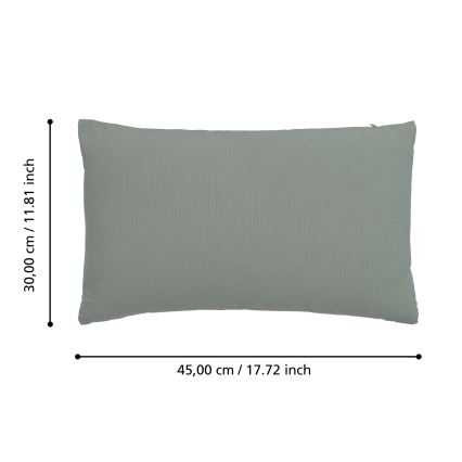 Eglo 420087 - Coussin décoratif ILES 30x45 cm vert