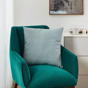 Eglo 420088 - Coussin décoratif ILES 50x50 cm vert