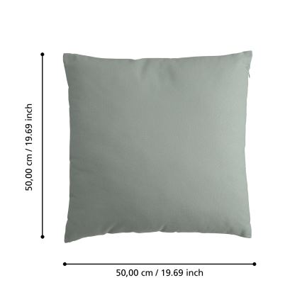 Eglo 420088 - Coussin décoratif ILES 50x50 cm vert