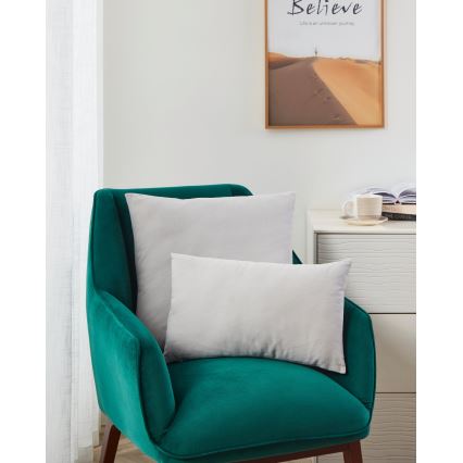 Eglo 420089 - Coussin décoratif ILES 30x45 cm gris