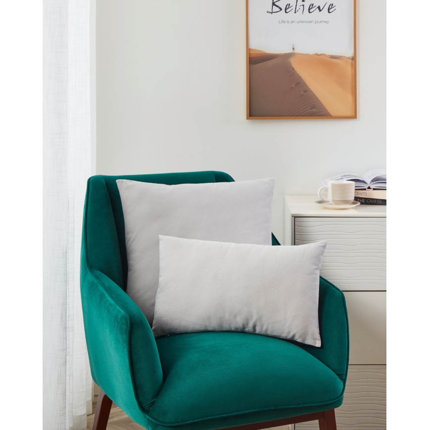 Eglo 420089 - Coussin décoratif ILES 30x45 cm gris