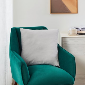 Eglo 420091 - Coussin décoratif ILES 50 x 50 cm gris