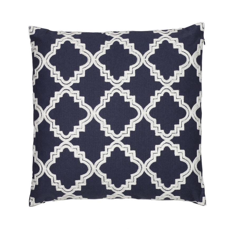 Eglo 420096 - Coussin décoratif BERHALA 45x45 cm bleu/blanc