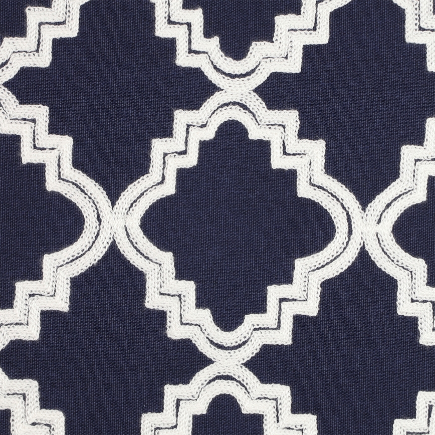 Eglo 420096 - Coussin décoratif BERHALA 45x45 cm bleu/blanc