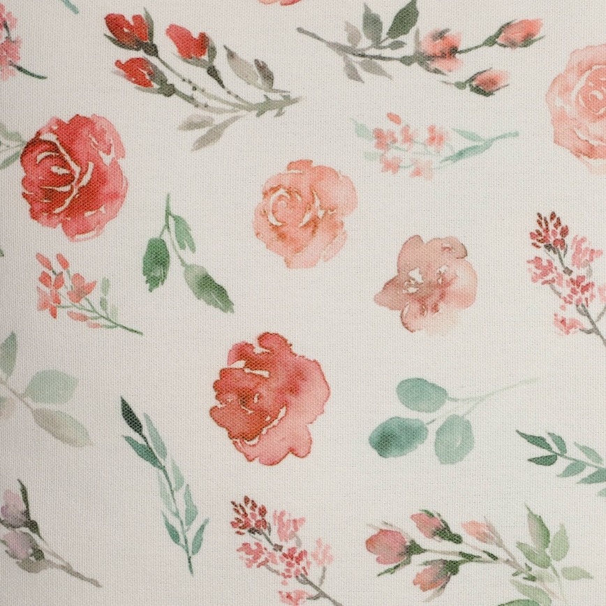 Eglo 420102 - Coussin décoratif GEBENG 45x45 cm blanc/rose