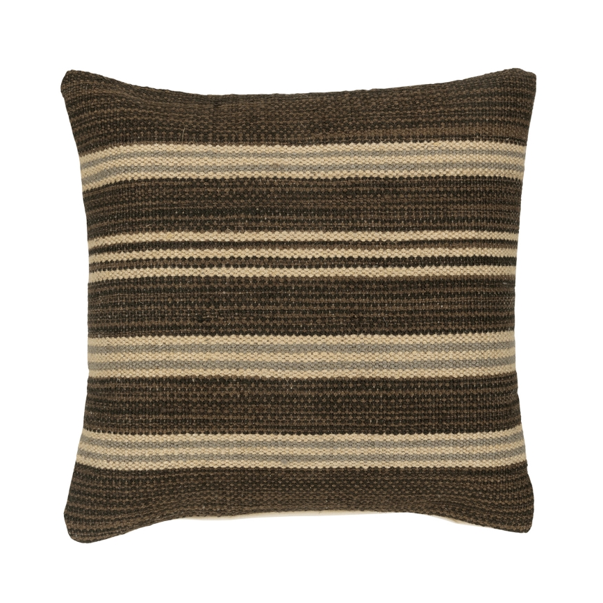 Eglo 420104 - Coussin décoratif CHEVERY 50 x 50 cm marron