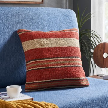 Eglo 420105 - Coussin décoratif CHEVERY 50x50 cm rouge