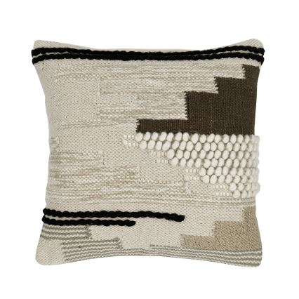 Eglo 420108 - Coussin décoratif CHEVERY 45 x 45 cm beige