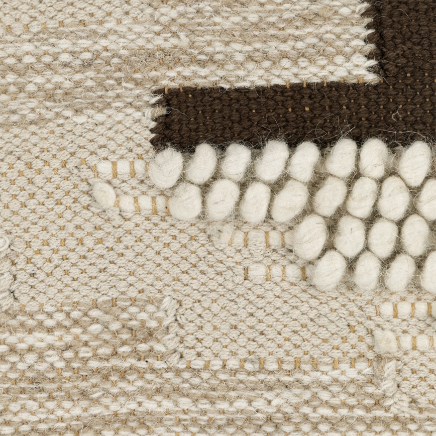 Eglo 420108 - Coussin décoratif CHEVERY 45 x 45 cm beige