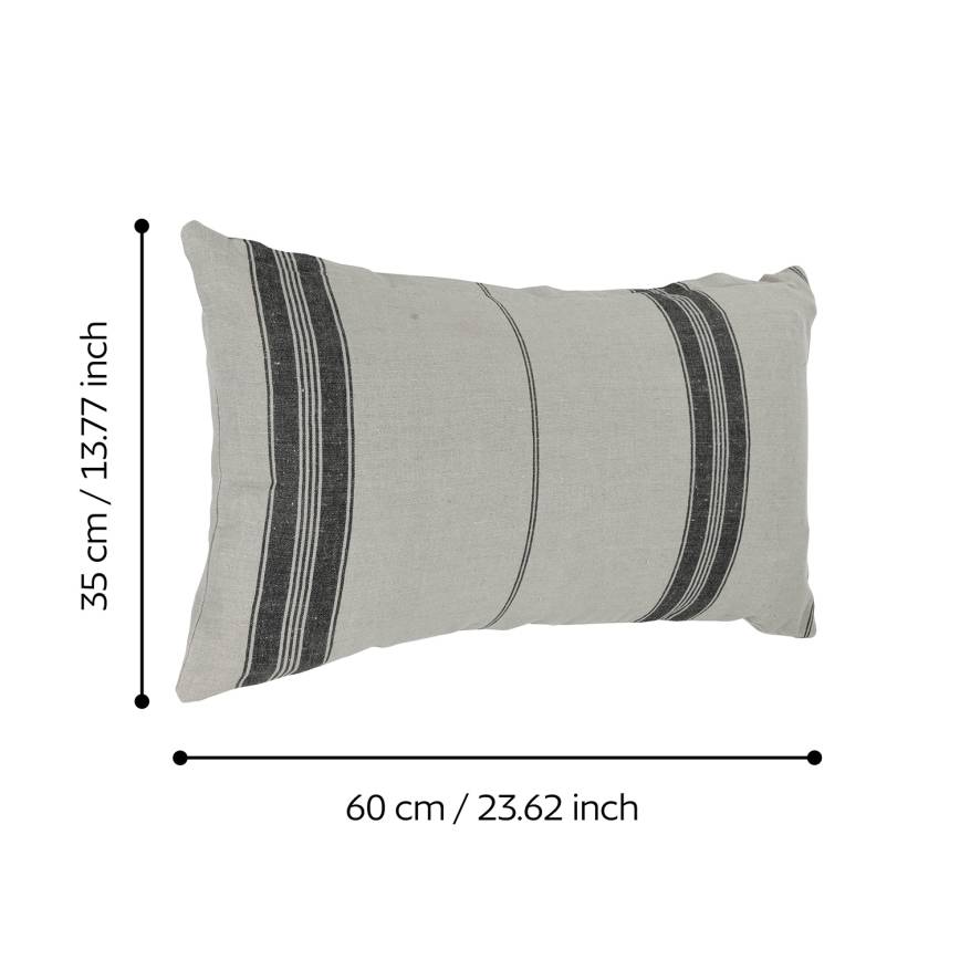Eglo 420115 - Coussin décoratif BETAMPONA 35x60 cm gris