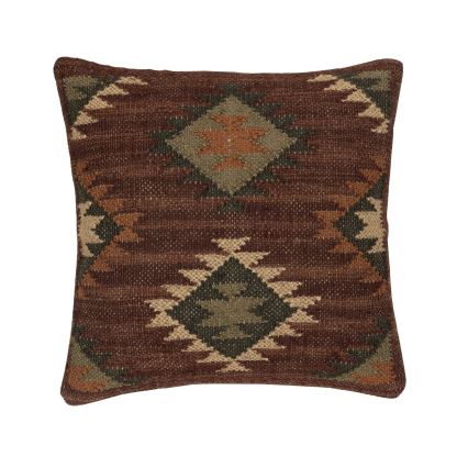 Eglo 420116 - Coussin décoratif CHEVERY 50 x 50 cm marron