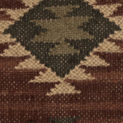 Eglo 420116 - Coussin décoratif CHEVERY 50 x 50 cm marron