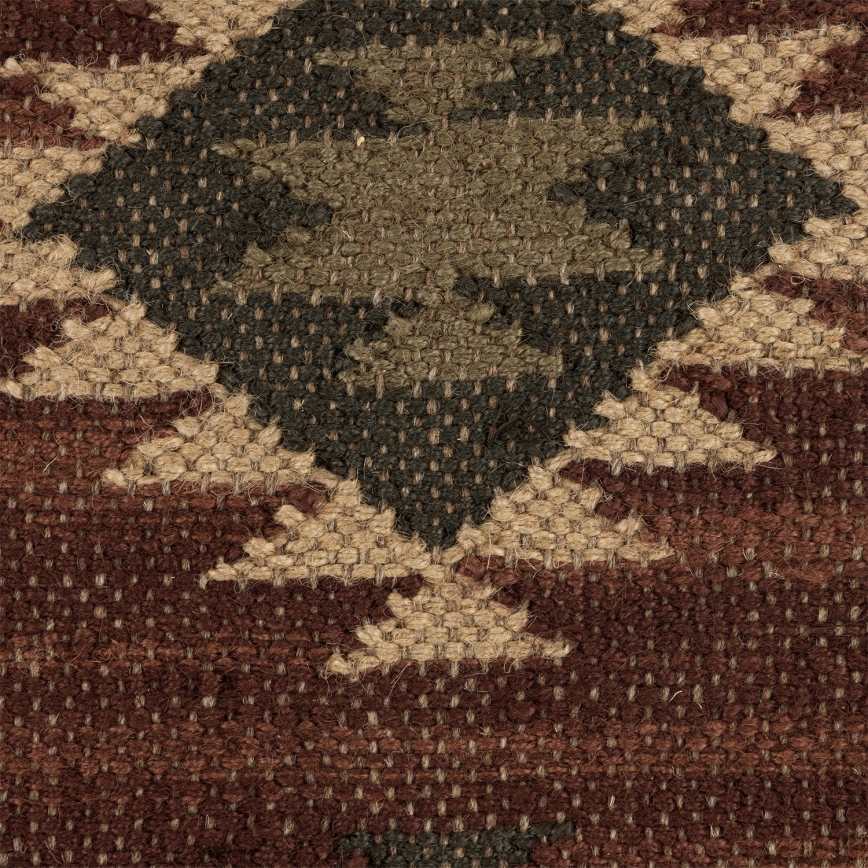 Eglo 420116 - Coussin décoratif CHEVERY 50 x 50 cm marron