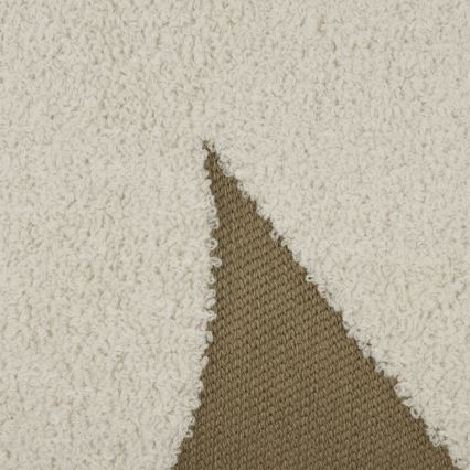 Eglo 420118 - Coussin décoratif BERHALA 30x50 cm marron/beige