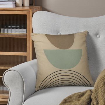 Eglo 420122 - Coussin décoratif BERHALA 45x45 cm multicolore