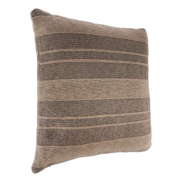Eglo 420125 - Coussin décoratif CHEVERY 45 x 45 cm marron