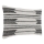 Eglo 420126 - Coussin décoratif CHEVERY 30x50 cm gris