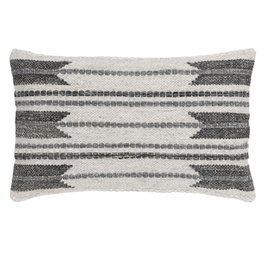 Eglo 420126 - Coussin décoratif CHEVERY 30x50 cm gris