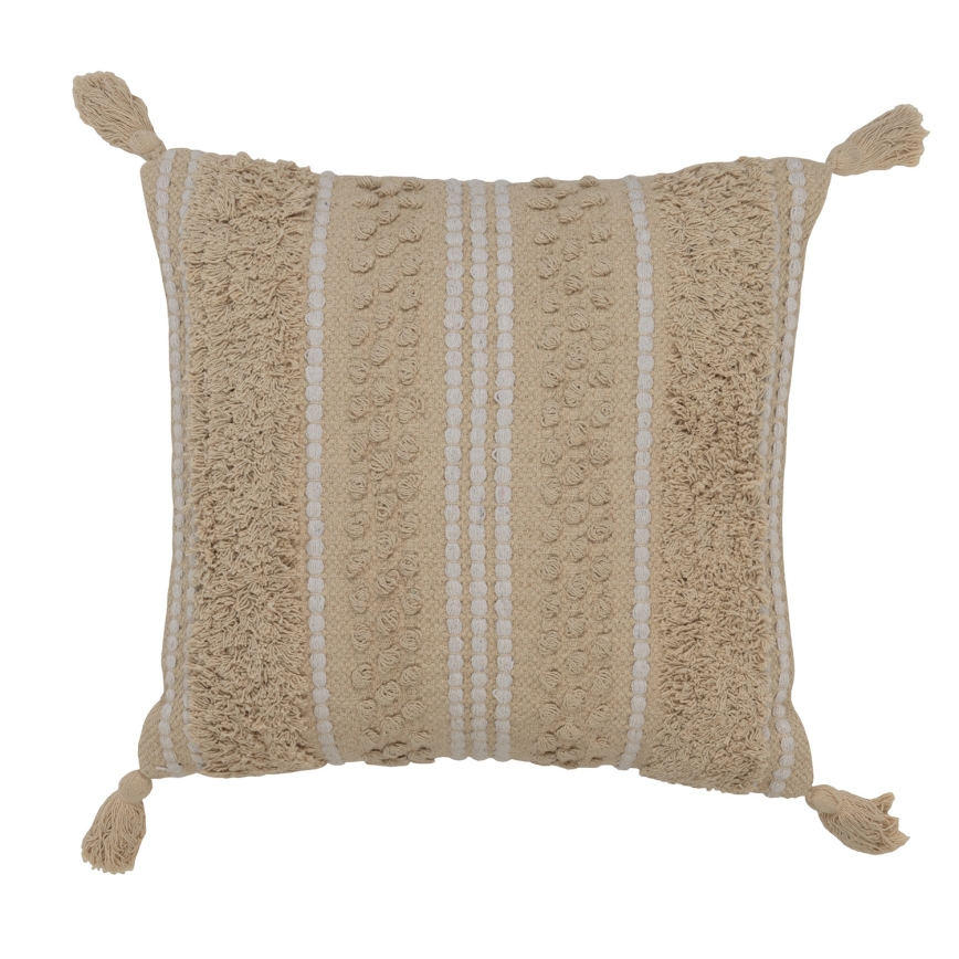 Eglo 420128 - Coussin décoratif CHEVERY 45x45 cm marron