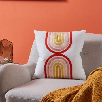 Eglo 420237 - Coussin décoratif BERHALA 45x45 cm multicolore