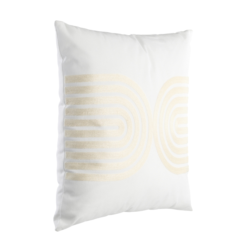 Eglo 420238 - Coussin décoratif BERHALA 45x45 cm blanc/beige