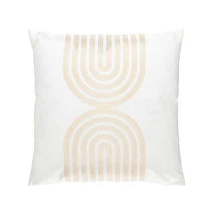 Eglo 420238 - Coussin décoratif BERHALA 45x45 cm blanc/beige