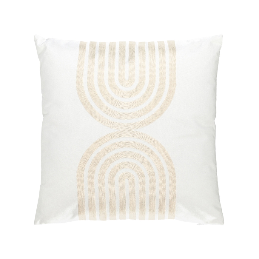 Eglo 420238 - Coussin décoratif BERHALA 45x45 cm blanc/beige