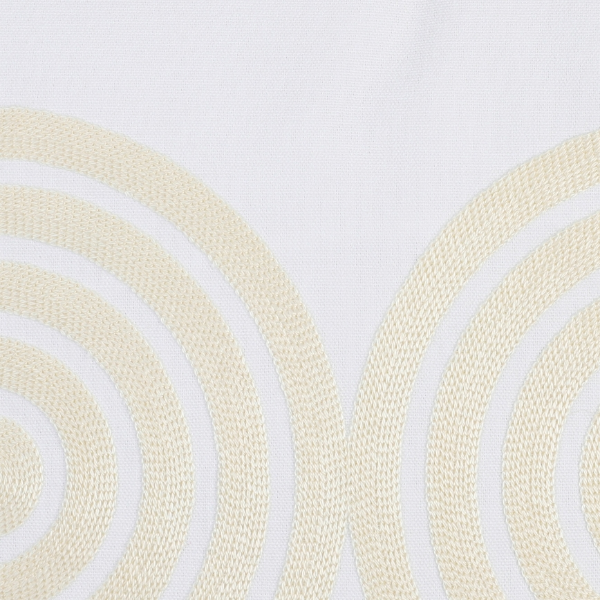 Eglo 420238 - Coussin décoratif BERHALA 45x45 cm blanc/beige