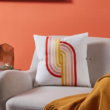 Eglo 420239 - Coussin décoratif BERHALA 45x45 cm multicolore