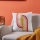 Eglo 420239 - Coussin décoratif BERHALA 45x45 cm multicolore