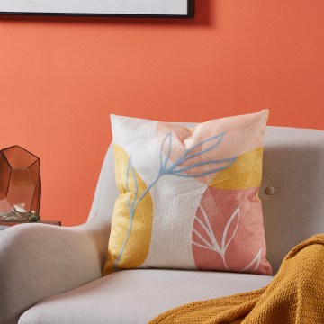 Eglo 420243 - Coussin décoratif BERHALA 45x45 cm multicolore