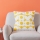 Eglo 420245 - Coussin décoratif TSUNAN 45x45 cm jaune