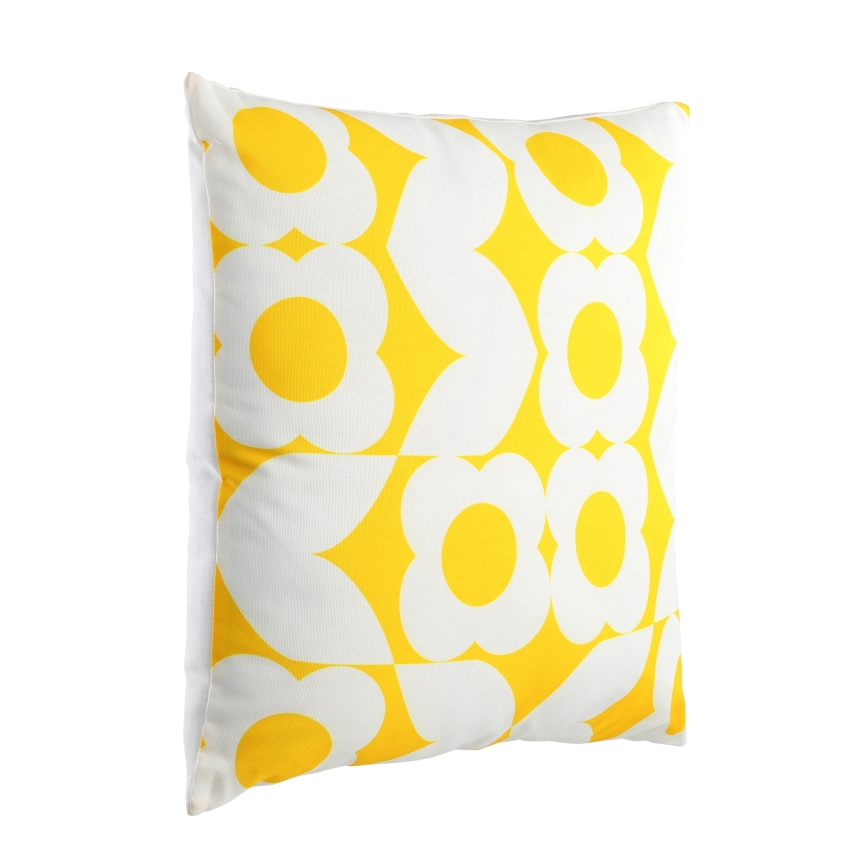 Eglo 420245 - Coussin décoratif TSUNAN 45x45 cm jaune