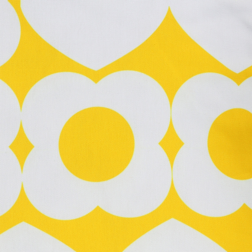 Eglo 420245 - Coussin décoratif TSUNAN 45x45 cm jaune