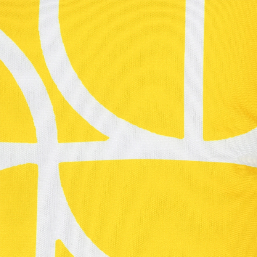 Eglo 420248 - Coussin décoratif TSUNAN 45 x 45 cm jaune