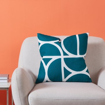 Eglo 420249 - Coussin décoratif TSUNAN 45x45 cm vert