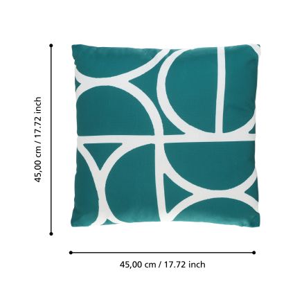 Eglo 420249 - Coussin décoratif TSUNAN 45x45 cm vert