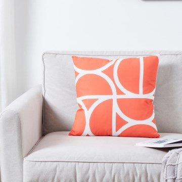 Eglo 420251 - Coussin décoratif TSUNAN 45x45 cm orange