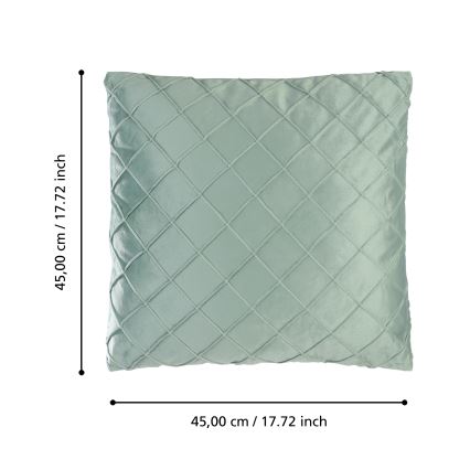 Eglo 420252 - Coussin décoratif SHOURA 45x45 cm vert