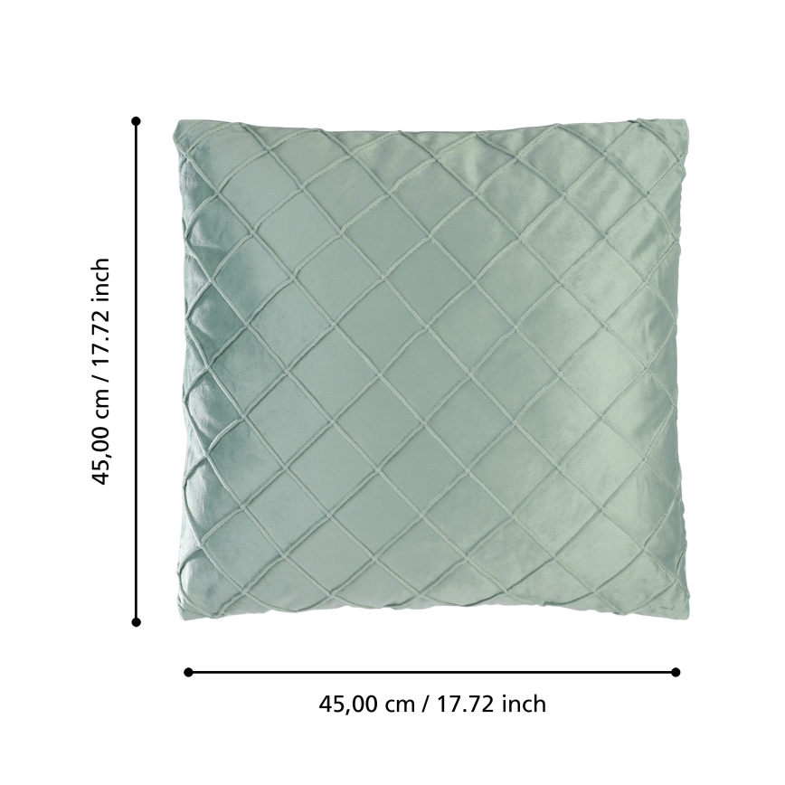 Eglo 420252 - Coussin décoratif SHOURA 45x45 cm vert