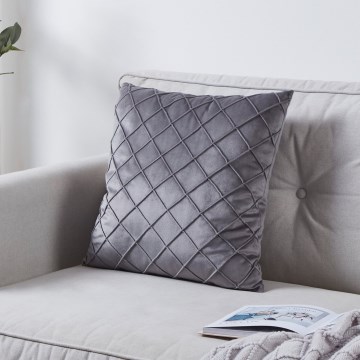 Eglo 420254 - Coussin décoratif SHOURA 45x45 cm gris