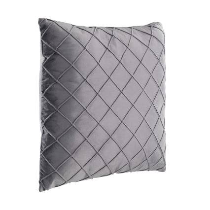 Eglo 420254 - Coussin décoratif SHOURA 45x45 cm gris