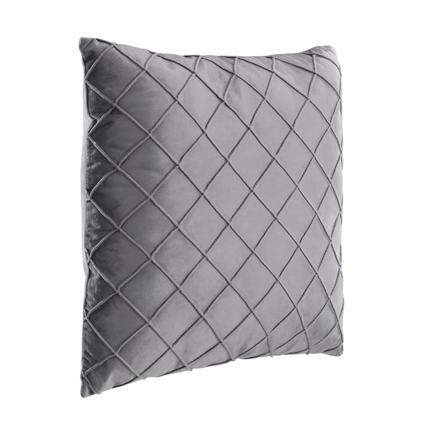 Eglo 420254 - Coussin décoratif SHOURA 45x45 cm gris