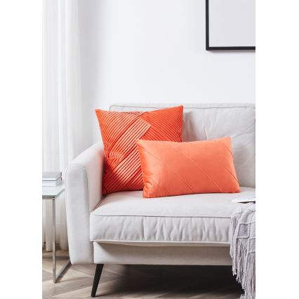 Eglo 420257 - Coussin décoratif SHOURA 30x50 cm orange