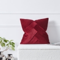 Eglo 420265 - Coussin décoratif SHOURA 45x45 cm rouge