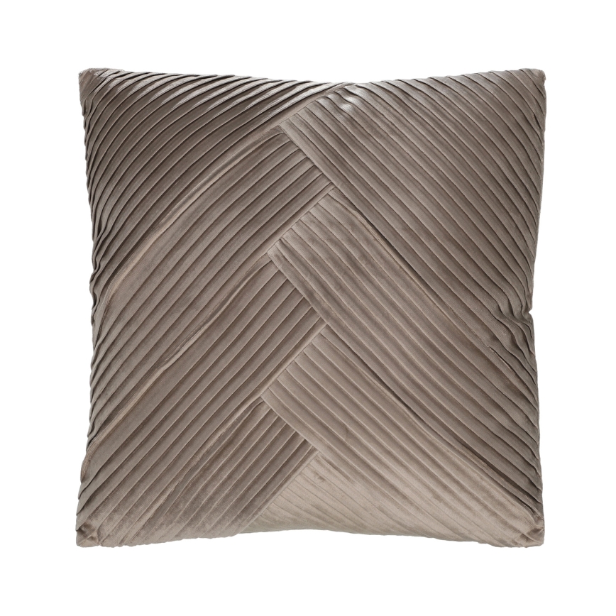 Eglo 420266 - Coussin décoratif SHOURA 45x45 cm marron
