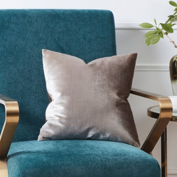 Eglo 420267 - Coussin décoratif SINGU 45 x 45 cm gris