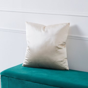 Eglo 420272 - Coussin décoratif KYONAN 45 x 45 cm coloris crème
