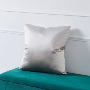 Eglo 420273 - Coussin décoratif KYONAN 45x45 cm gris