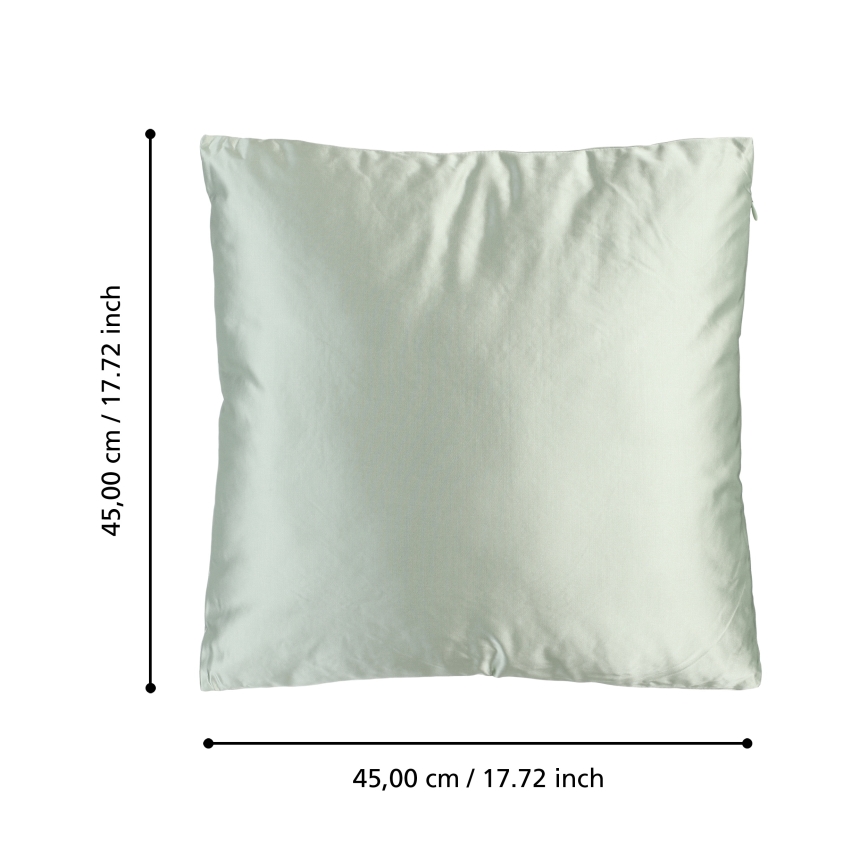 Eglo 420274 - Coussin décoratif KYONAN 45x45 cm vert